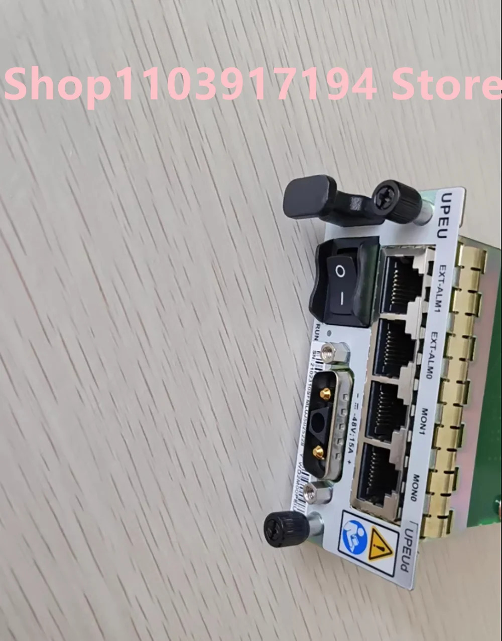 파워 모듈 UPEU 보드 화웨이호환 UPEUd BBU3900 BBU3910