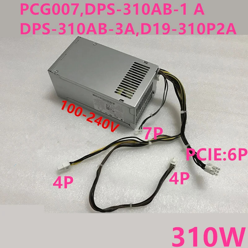 hp호환 800 600 400 480 280 288 680 G3 G4 4핀 310W 전원공급장치 PCG007 DPS-310AB-1 A DPS-310AB-3A D19-310P2A