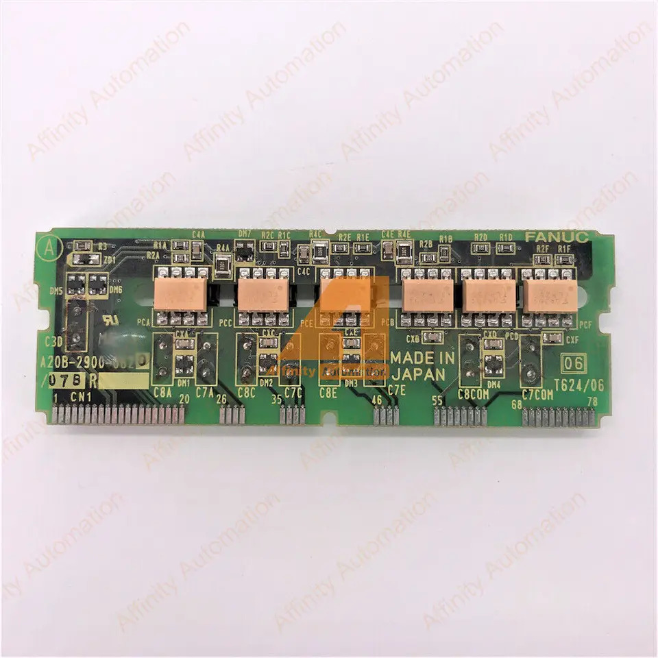 FANUC 서보 드라이브 도터 보드 메모리 카드 PCB A20B-2900-06 A20B-2900-0620/07B