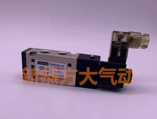 PARKER 공압 솔레노이드 밸브 PHS530S-10 DC24V F0 신