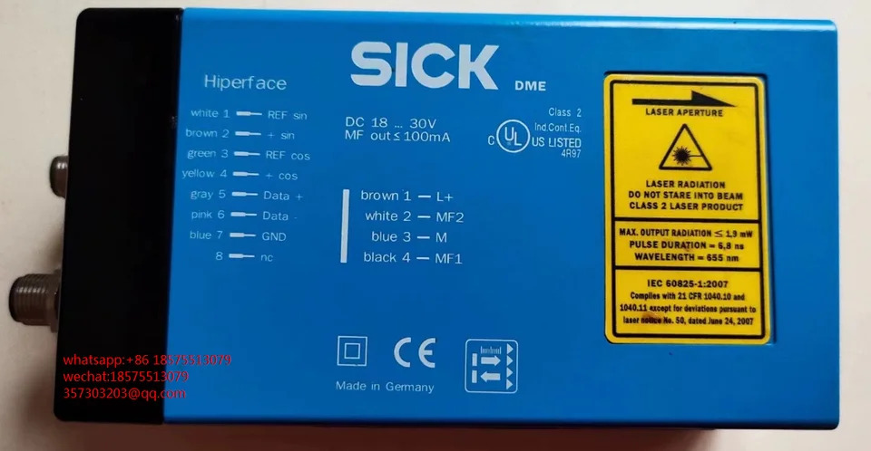 SICK DME4000-117 1029807 레인지 센서