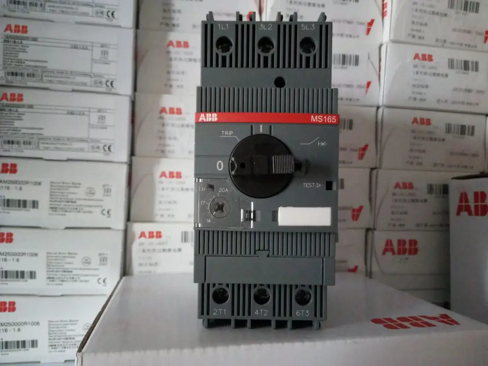 모터 보호 회로차단기 MS165-20 ABB MS165 시리즈 신