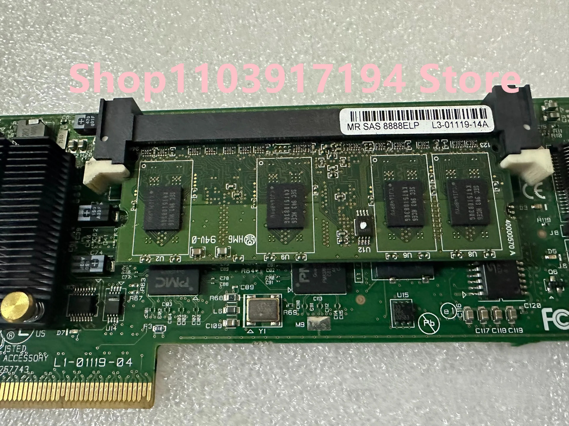 LSI MR SAS 888888ELP 512M 캐시 SAS/SATAII 어레이 카드