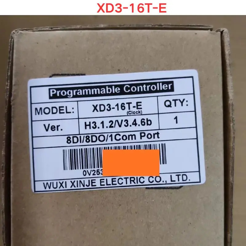 오리지널 XD3-16T-E plc 신