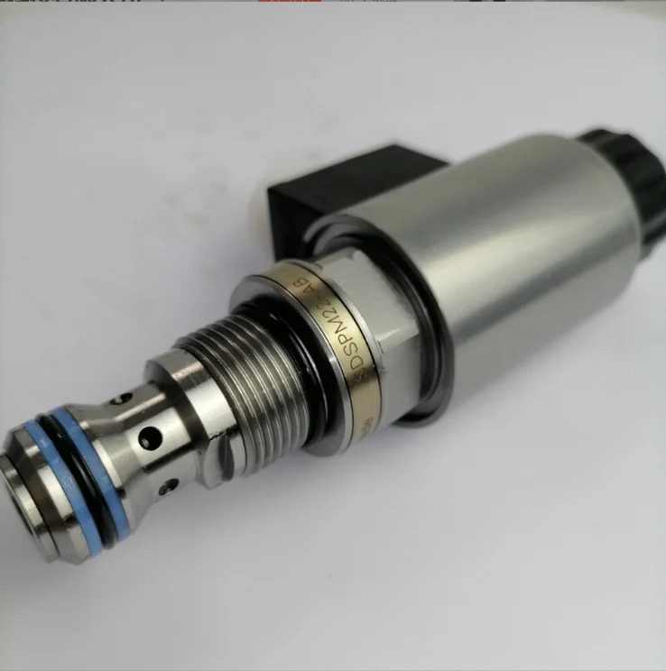 WANDFLUH 유압 전자기 릴리프 밸브 SDSPM22-BA-G24/KD35 SDSPM22-BA-G24/VD VDE37/19X50 24VDC SDSPM22-AB-G24/VD
