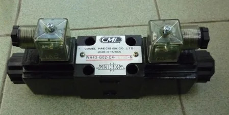 대만 CML 솔레노이드 밸브 WH43-G02-C4-A220-N WH43-G02-C2-D24-N WH43-G02-C3-A240-N WH42-G02-D2-A110-N 카멜 정밀 CO
