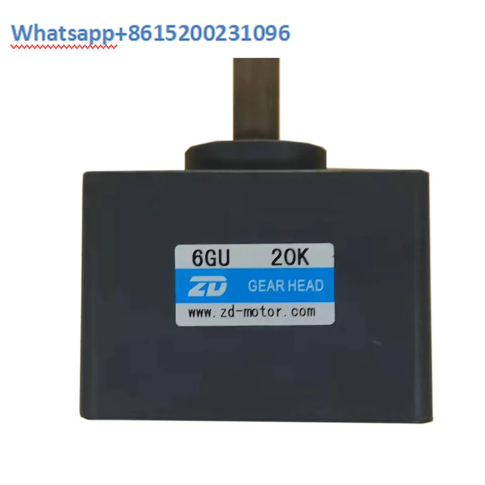 104 타입 기어박스 6GU5K 6GU7.5K 6GU15K 6GU20K 6GU30K 6GU75K