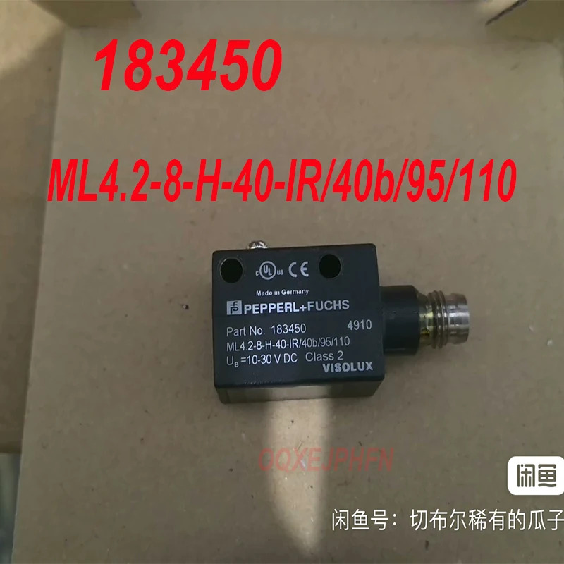 센서 PEPPERL FUCHS 183450 ML4.2-8-H-40-IR 40b 95/110 신