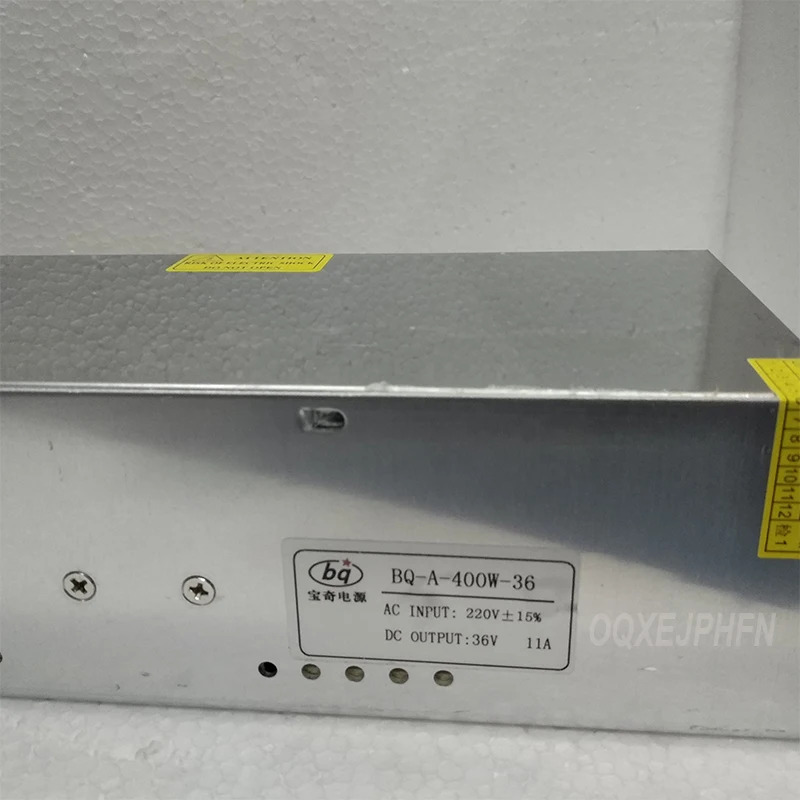 BQ-A-400W-36 전원공급장치 36V 11A 400W 신