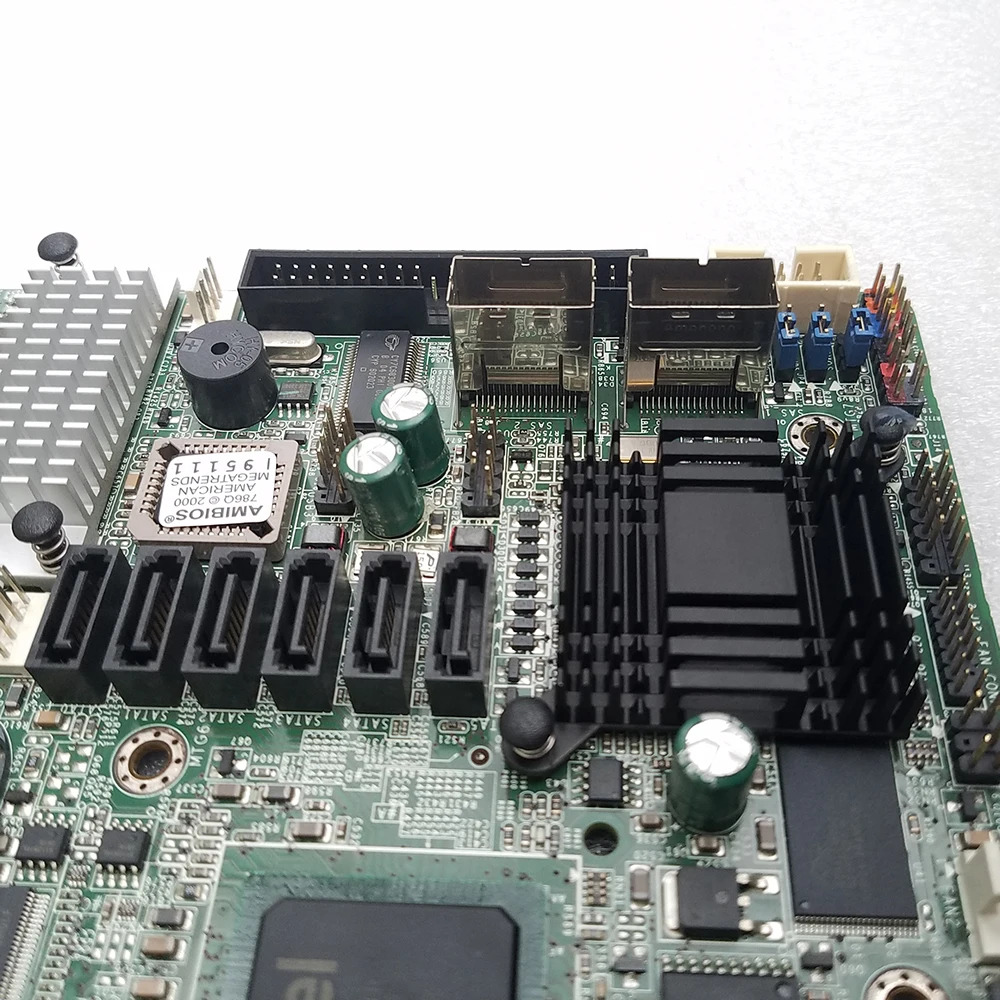 오리지널 서버 마더보드 TYAN S5376 S5376WAG2NR LGA771 SAS 리퍼