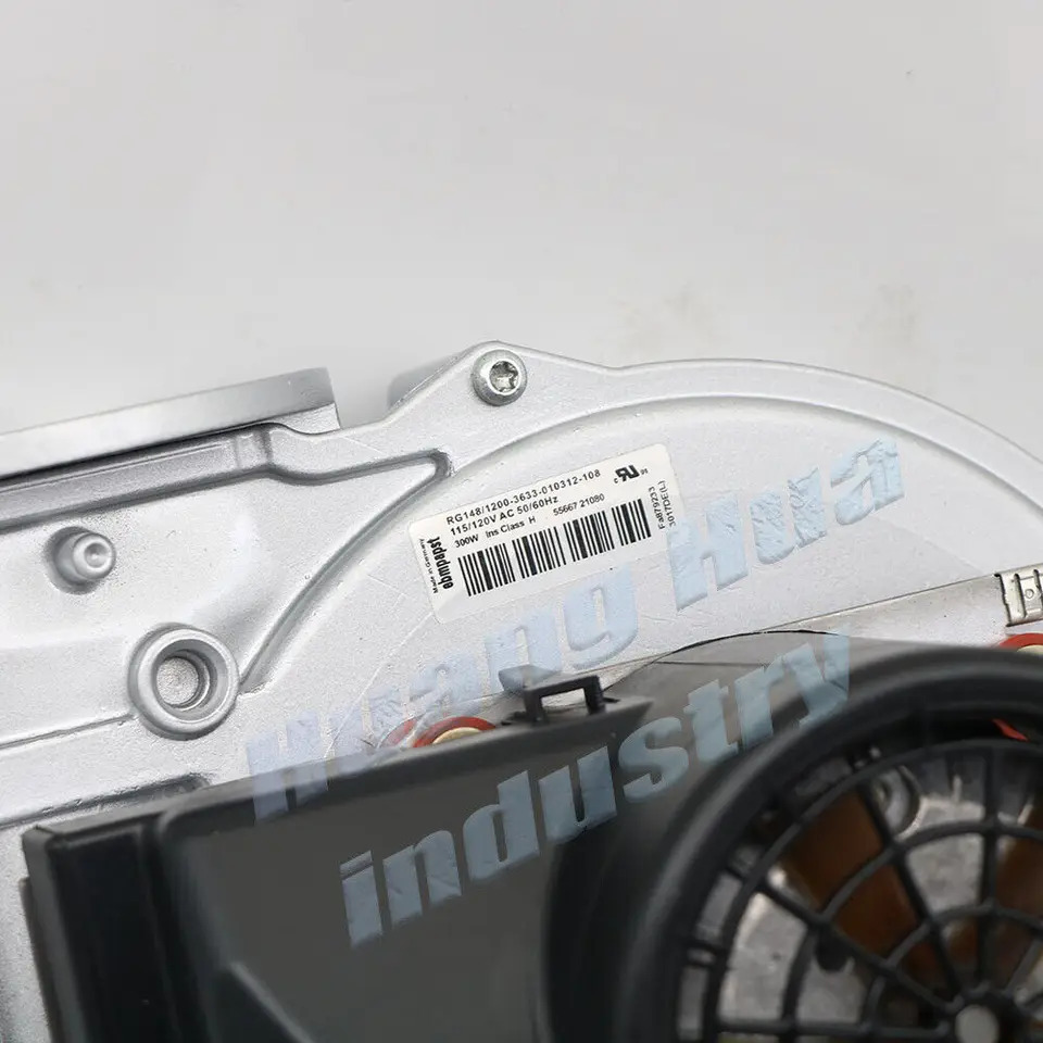 블로워냉각팬 RG148 1200-3633-010312-108 115 120V 50-60Hz 300W