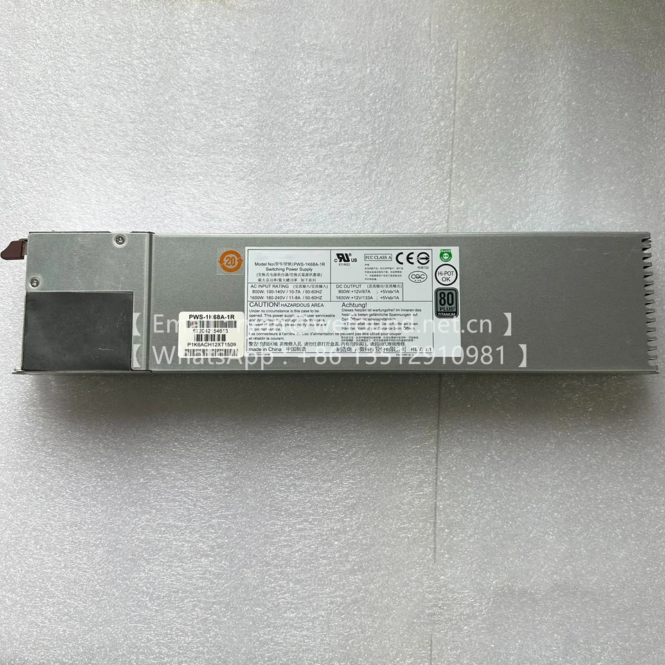 PWS-1K68A-1R  PWS-920P-1R PWS-1K11P-1R