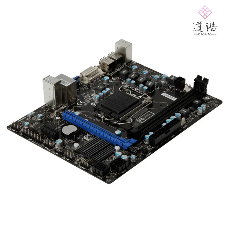 H61M-P31G3 16GB LGA 1155 DDR3 마이크로 마더보드H61 마더보드 완전 작동 리퍼