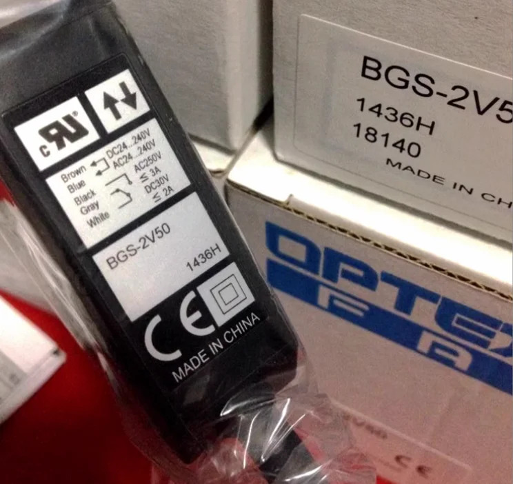 OPTEX 스위치 BGS-2V50 신