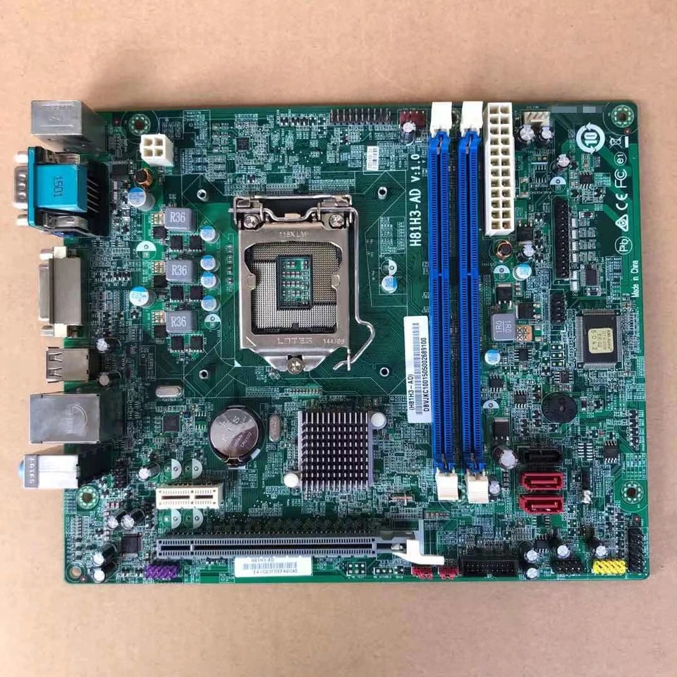 H81H3-AD 데스크탑 마더보드 에이서 PC 1150 DDR3