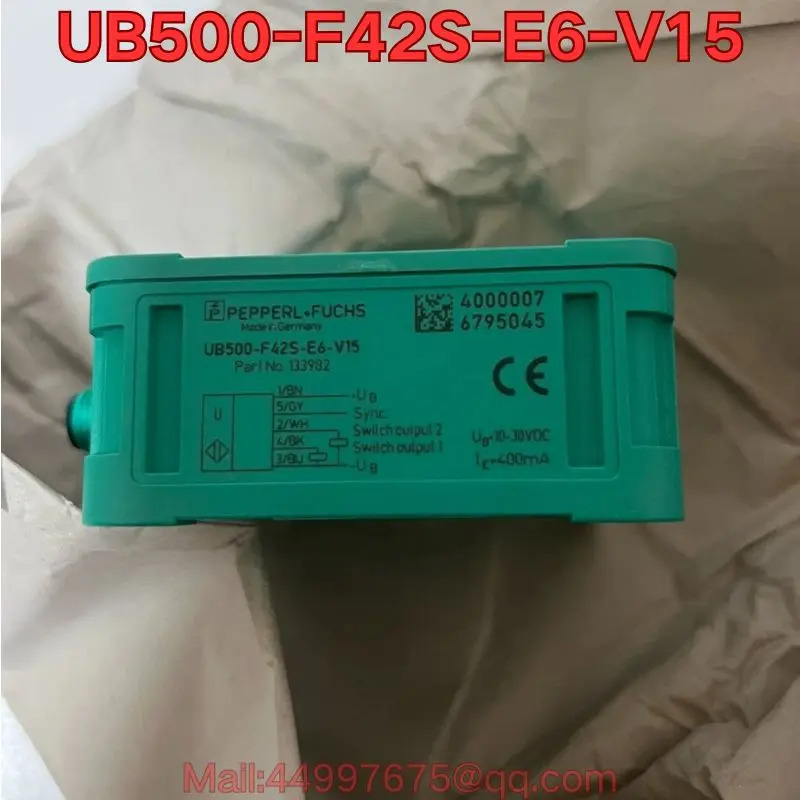 UB500-F42S-E6-V15 초음파 센서 납품하기 전을 물어봐야