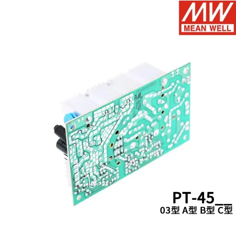 MEAN WELL PCB PT-45 시리즈 삼출력 전원공급장치 PT-45A PT-45B PT-45C