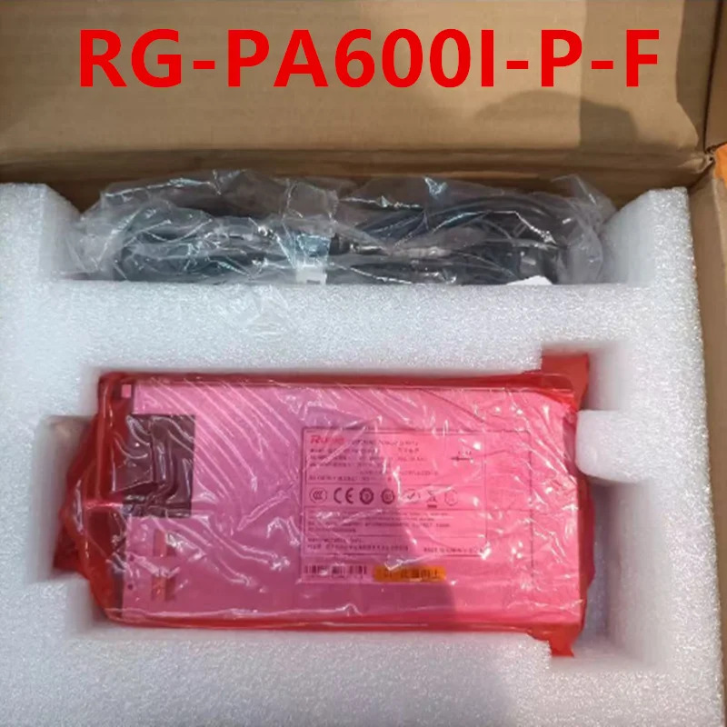 오리지널 전원공급장치 RUIJIE 56V10.72A 600W RG-PA600I-P-F