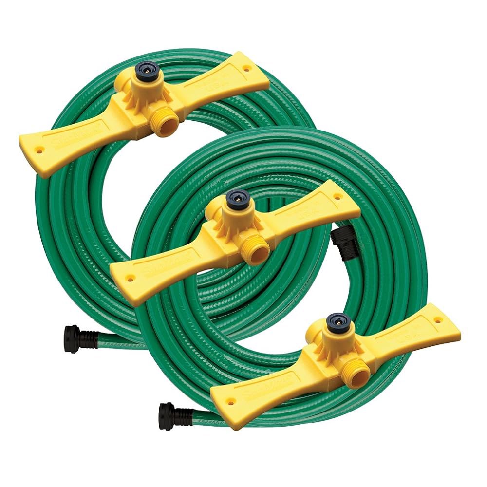 Orbit 58092N 포트-A-레인 호스 급수 스프링클러 시스템, 그린 1-Pack Sprinkler System - 상품 이미지