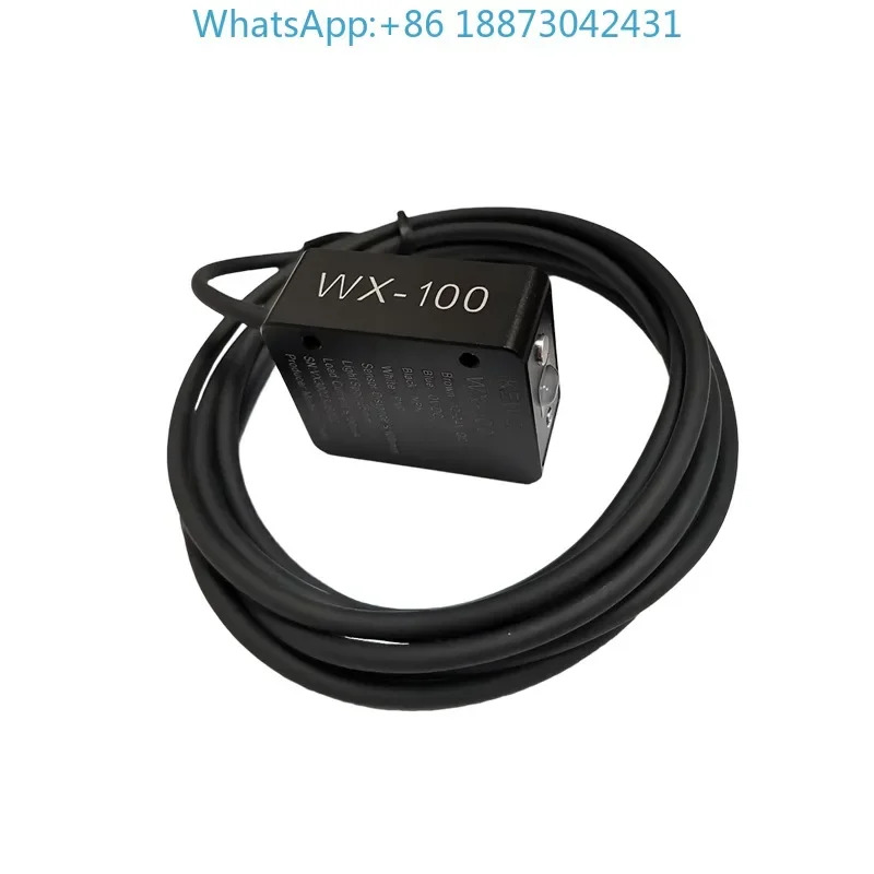 광전센서 WX-100 패턴 인식 2차원 코드 위치 지정 l-레이저 마크 감지 선 폭 측정