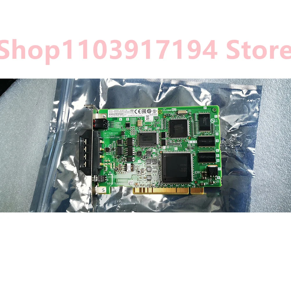MITEUBISHI Q80BD-J61BT11N CC-link 통신 카드