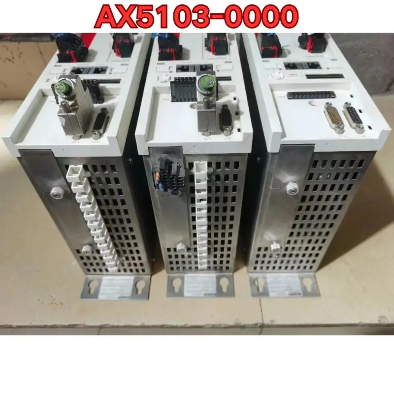 리퍼 AX5103-0000 서보 드라이브작동 상태