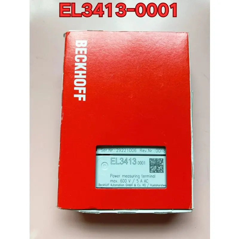 Beckhoff 모듈 EL3413-0001 신