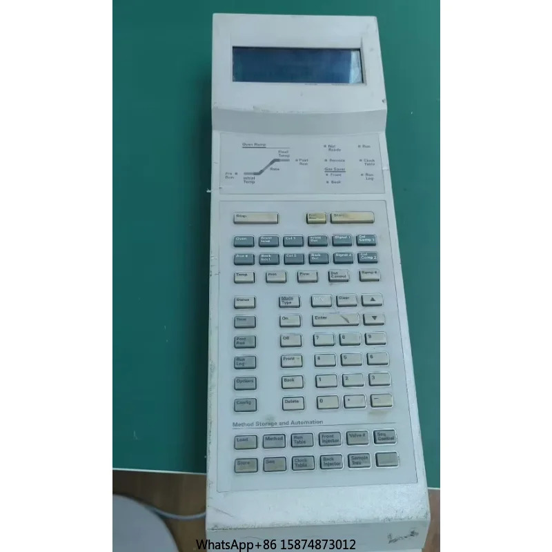 Agilent 위상 제어 디스플레이 패널 6890A/N g