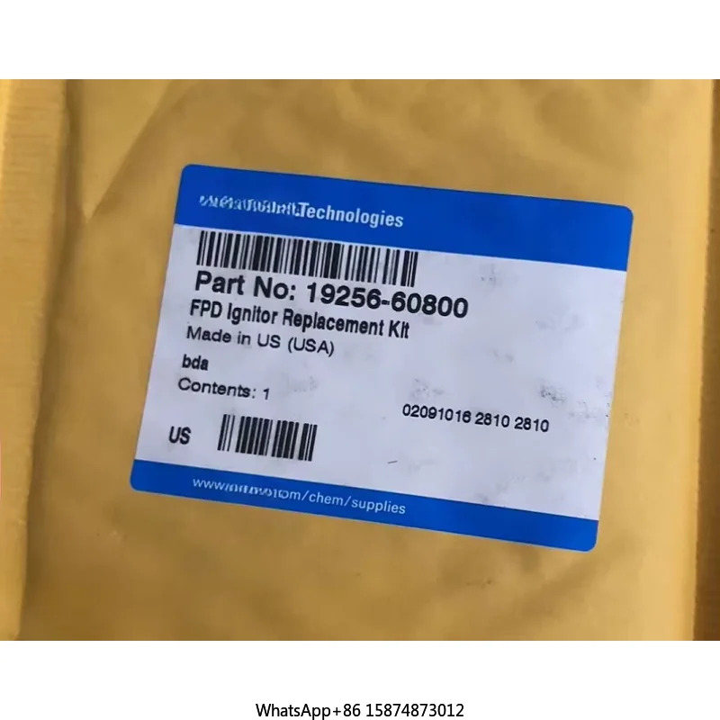 Agilent 19256-60800 FPD 점화기 교체 키트 검출기 점화 코일