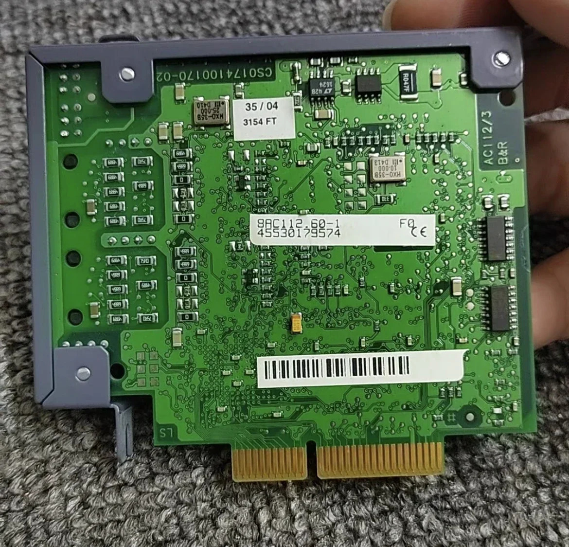 8AC112.60-1 리퍼 통신 카드 8AC112.60 1