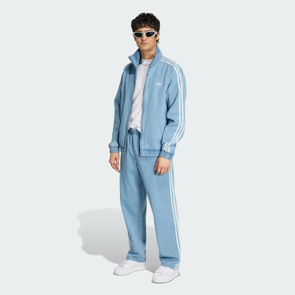 [아디다스 공식] DENIM FIREBIRD 트랙 재킷 KX1196 - 상세 이미지 3
