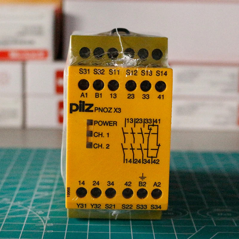 릴레이 PNOZ S5 751105 24VDC 750105 X3 774315 안전 x2x4x6x7x8x9 774310/774316/774318/774314/774315 리피터