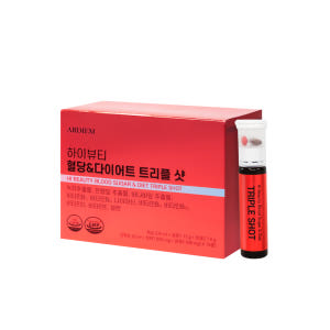 아르디엠 하이뷰티 혈당 & 다이어트 트리플샷 (액상+정제) 15개입, 1... 맛있게 먹은 솔직 후기 - 상품 이미지 1