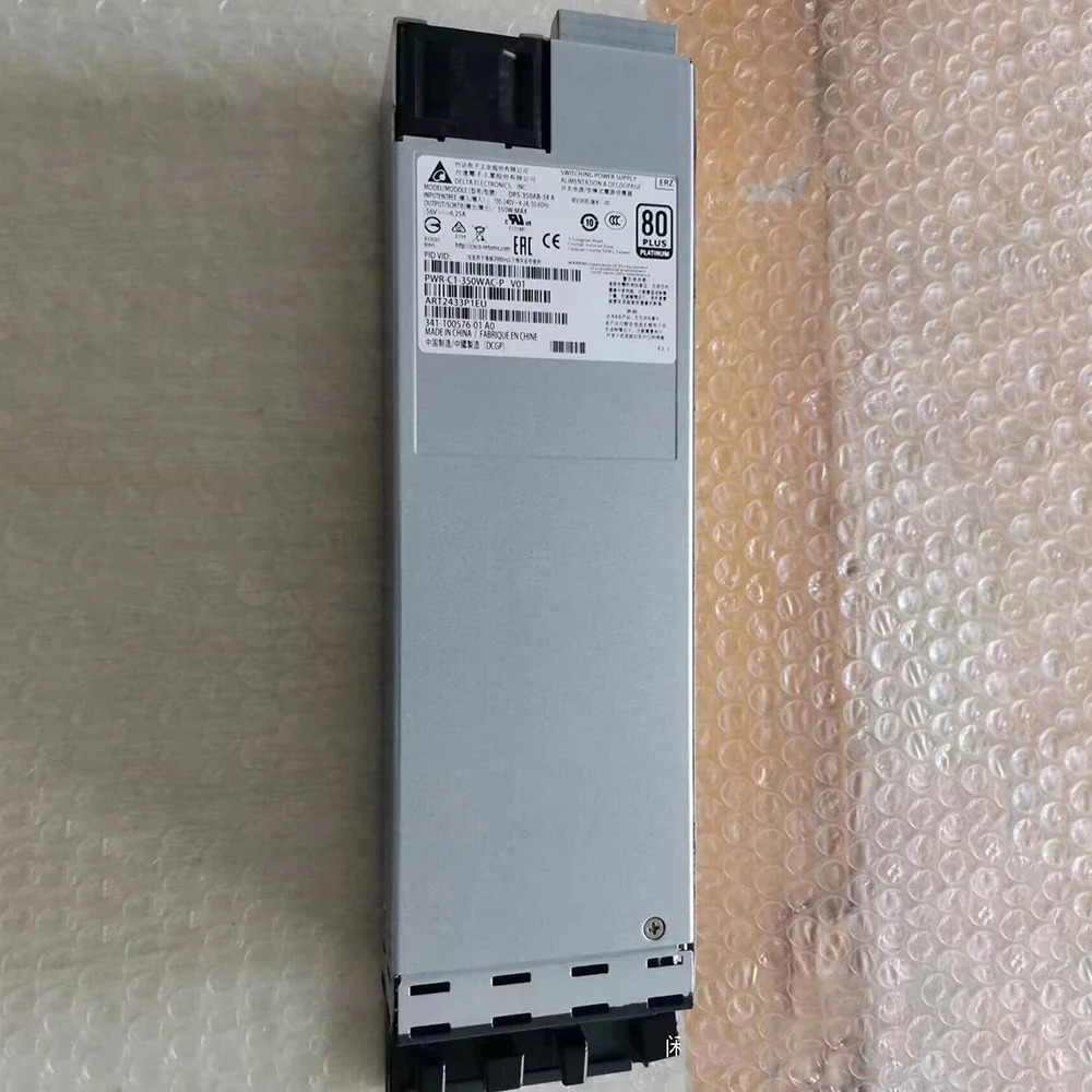 CISCO C9300/C3850 스위치 전원공급장치 PWR-C1-350WAC-P용