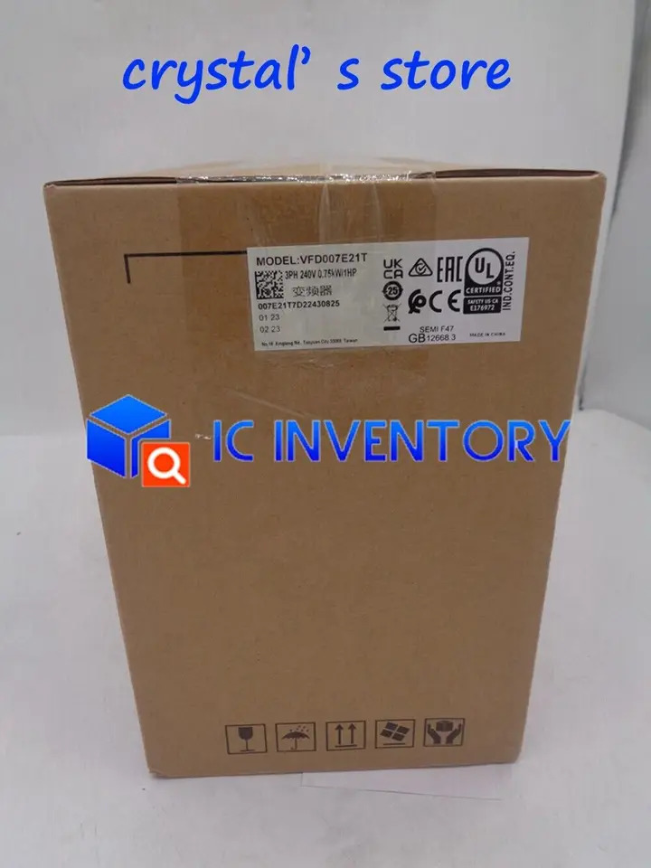 델타 인버터 VFD007E21T 220V신