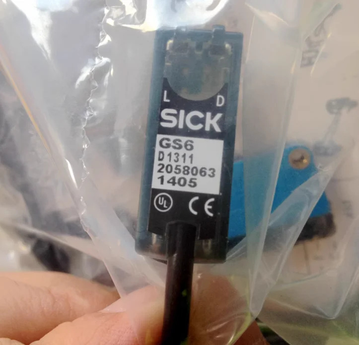 SICK 빔 광전센서 GSE6-N1111 1052449 신