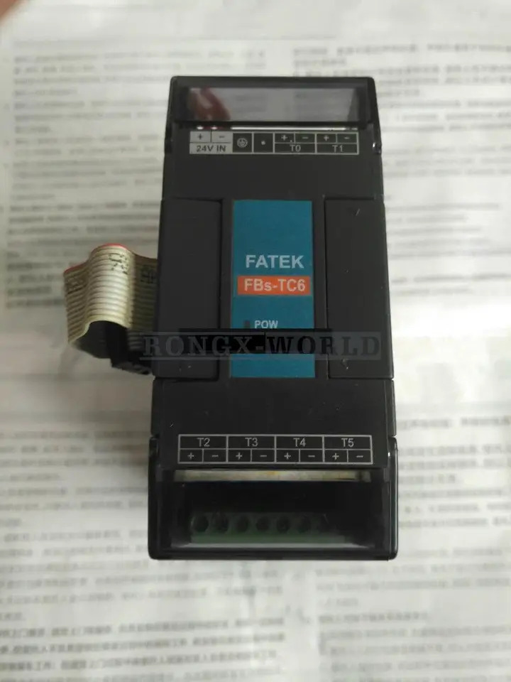 FATEK PLC 모듈 FBS-6TC상태 리퍼