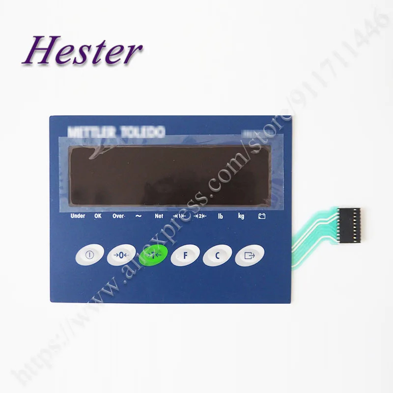 멤브레키패드 키보드 Mettler Toledo IND 221 멤브레스위치 필름