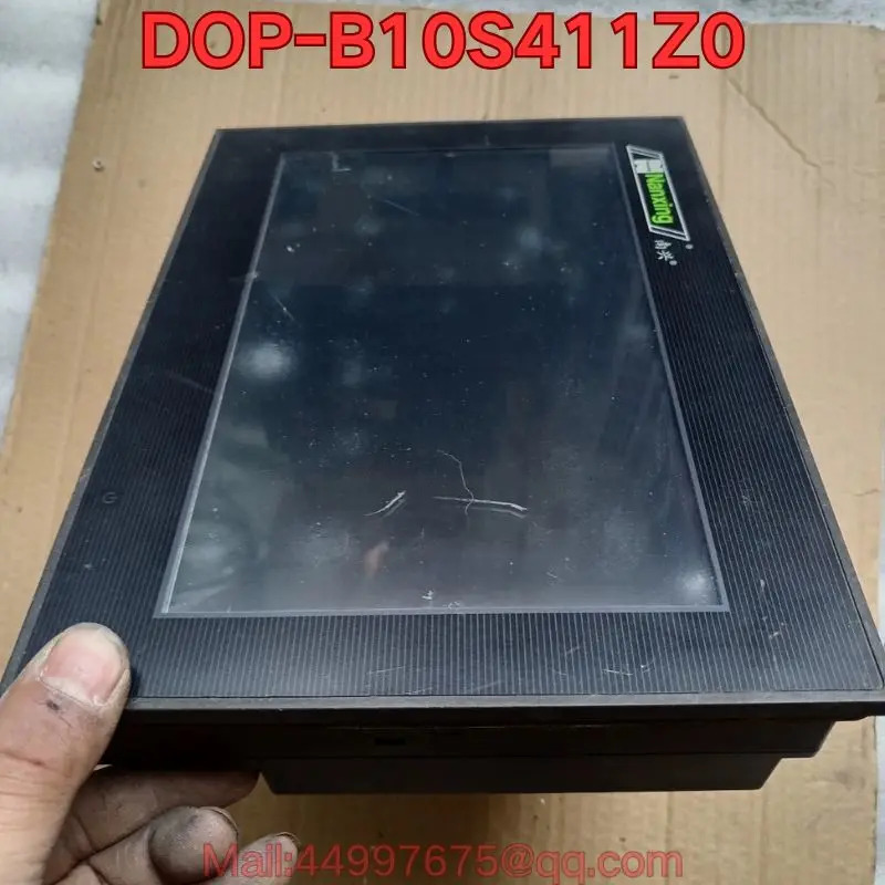 리퍼 DOP-B10S411Z0 터치스크린 기능 리퍼는 정상