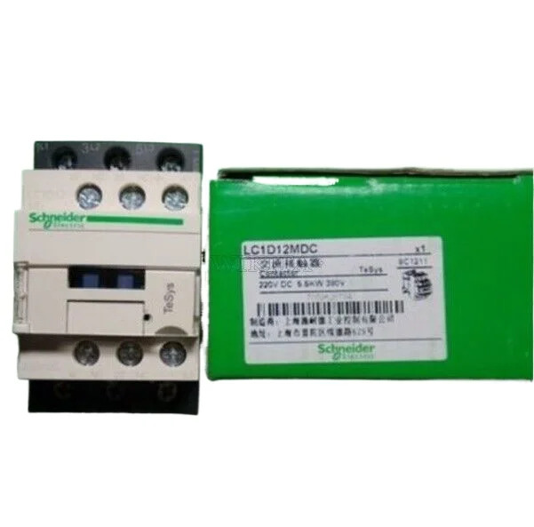 슈나이더 접촉기 LC1D12MDC 12A 220VDC