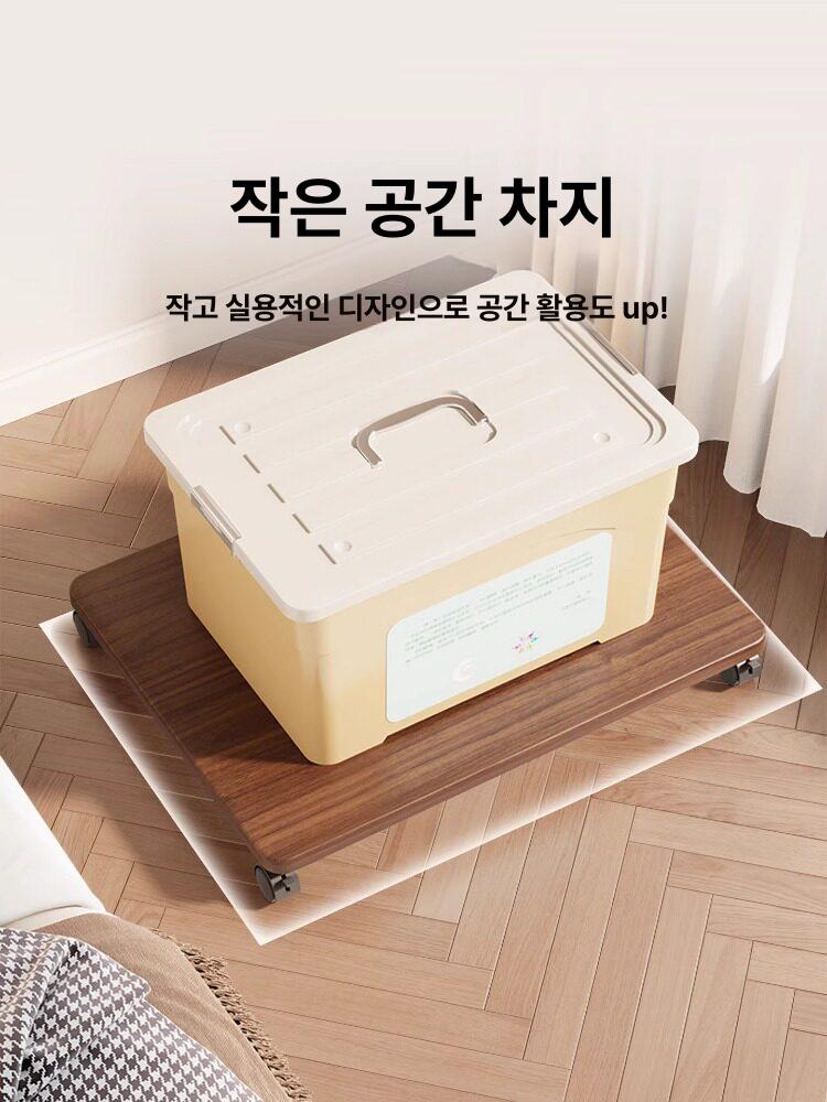 사각 받침대 이동형 베어링 바퀴다이 원형 프레임 바퀴달린 회전바퀴 - 상세 이미지 2