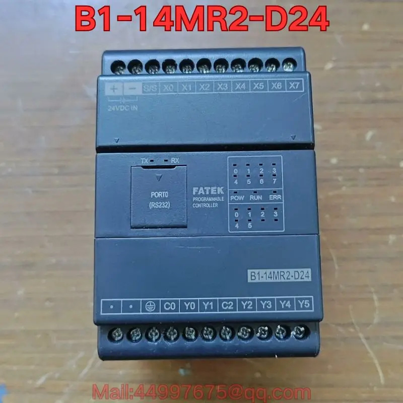 리퍼 B1-14MR2-D24 PLC 모듈 기능 리퍼는 정상