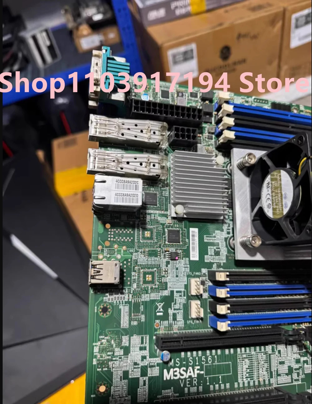 MSI x99 마더보드 MS-1561기가비트 서버