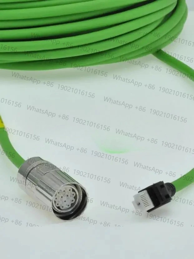 새 VW8102R100 Sin 하이퍼페이스 인코더 케이블 10m 1개