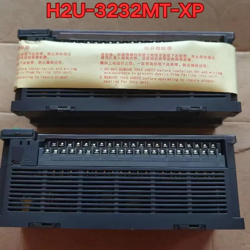 리퍼 PLC 모듈 H2U-3232MT-XP 기능 정상