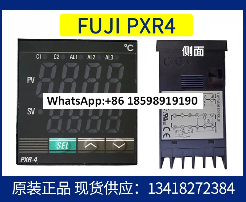 오리지널 온도 조절 측정기 PXR4TAS1-1V000pxr 지능형 디지털 디스플레이 조절기 제공