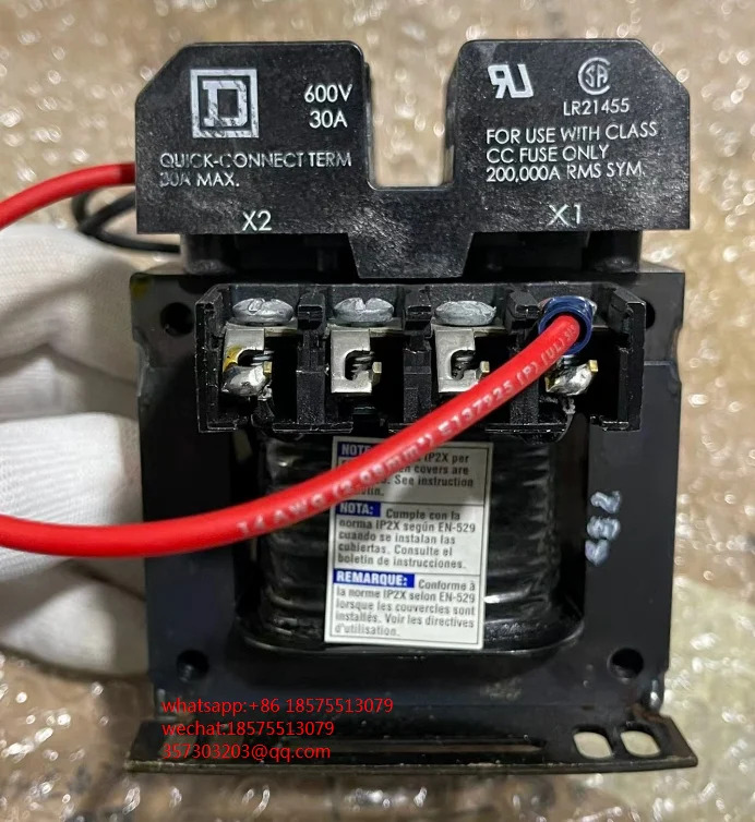 SQUARE-D 9070TF50D19 제어 변압기 TF50D19 신