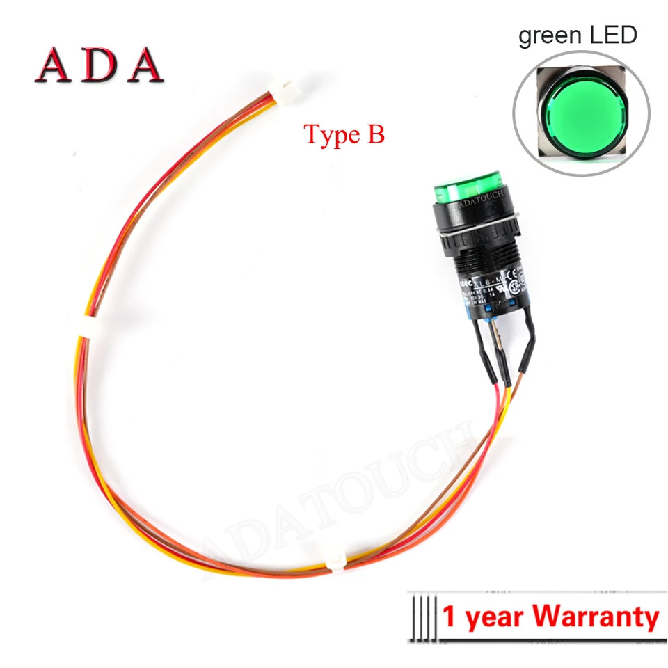백색 LED 푸시 스위치 표시기 Yaskawa DX100 JZRCR-YPP01-1 JZRCR-YPP03-1 JZRCR-YPP06-1 JZRCR-YPP07-1 JZRCR-YPP11