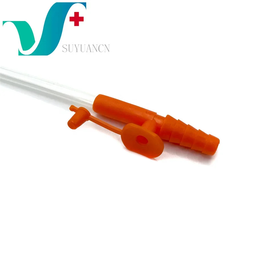 Suyuan 일회흡입 튜브 카테터 Fr8 X-Ray 라포함