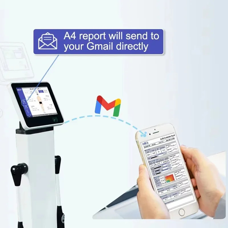 Bioimpedance 완전 자동 분석 기기 분석기